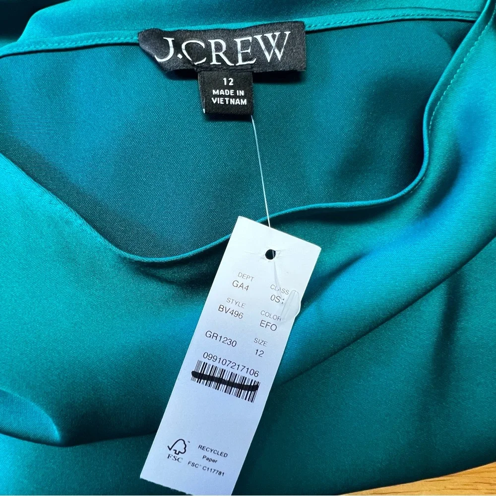J CREW Gwyneth Slip Dress